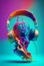 Placeholder: /imagine prompt: headphones, anatomy, colorful,