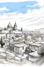 Placeholder: Pick a time within the history of Israel and try to create a sketch of the surroundings that you can see.