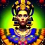 Placeholder: Epic massive Portrait of beautiful voloptuos Cleopatra estilo Gustav Klimt 4k