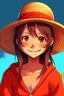 Placeholder: luffy girl