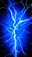 Placeholder: blue electricity background