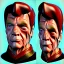 Placeholder: captain kirk blended with a gorn