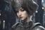 Placeholder: Beautiful girl in 8k nier automata artstyle, hollow knight them, hollow knight Custom, close picture, rain, fantasy world, intricate details, highly detailed, high details, detailed portrait, masterpiece,ultra detailed, ultra quality