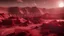 Placeholder: blood red dessert crimson corruption hell wastelands landscape