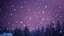 Placeholder: Subtle Golden Sparkling Christmas Background With Elegant Purple Navy-Blue And Black Sky With Subtle Snowfall Showing Dramatic And Cinematic Ambiance.