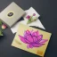 Placeholder: Lotus flower illustrator, packaging