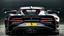 Placeholder: Ferrari Bugatti Chiron Hyper Sport, desktop wallpaper, 4K, Cinematic, rear view