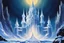Placeholder: masterpiece, best quality, john Harris style, retro anime style, serious 1990s OVA anime style,intricate ice castle