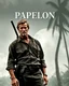 Placeholder: Steve McQueen), from the movie "Papillon" in French Guiana with Louis Dega movie poster