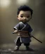 Placeholder: little boy samurai. shadows, Brent Weeks, Night Angel, cobblestone street alley, highly detailed, hyper-detailed, beautifully color-coded, insane details, intricate details, beautifully color graded, Cinematic, Color Grading, Editorial Photography, Depth of Field, DOF, Tilt Blur, White Balance, 32k, Super-Resolution, Megapixel, ProPhoto RGB, VR, Halfrear Lighting, Backlight, non photorealistic rendering