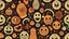 Placeholder: Halloween seamless pattern