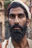 Placeholder: indian dude very indian with a beard and is punjab make him more punjab and young but is a warrior and is rich