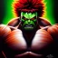 Placeholder: Ultra detailed fullbody Portrait in oil on canvas of Street Fighter- Blanka,extremely detailed digital painting,ultrarealistic skin,intense stare, extremely detailed face, crystal clear eyes, mystical colors ,perfectly centered image, perfect composition, rim light, beautiful lighting,masterpiece ,8k, stunning scene, raytracing, anatomically correct, in the style of Simon Bisley and Ohrai Noriyoshi and robert e howard and Steve Jung and frank frazetta.