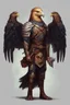 Placeholder: dnd half eagle half human