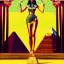 Placeholder: fullbody Drawing of 'beautiful,skinny, tall, busty cleopatra ',egypt,palace, intricate detail,andrea bonelli,Kilian Eng,Ohrai,evan lee,Aleksandr Sidelnikov,KyuYong Eom,toned colors,16k