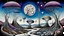 Placeholder: whimsical weird bizarre shapes on sky and on eart in weird whimsical landscape, neurodivers minds, two long thin bridges, surreal vibe with abstractions, around surreal cracked painted weird land with rocks, trees, two moon, deep dark purple, gray, black, white, brown pale blue colors. style of Chagall , of Minjae Lee and Tim Burton, absurd beauty picture. weird bizarre absurd, nightmare, big neuron network clouds background and thin bridges, too big, too elongated shapes, psychedelic dreams