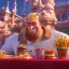 Placeholder: Prompt :(royal fast food, burger, fries, coffee, nuggets, salad, isolated, portrait, hyper detailed cannon camera, intricate photo realistiv, photo 8k, UHD)