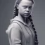 Placeholder:  Greta Thunberg of mutant, perfect composition, hyperrealistic, super detailed, 8k, high quality, intricate details, highly detailed