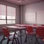 Placeholder: girl study classroom, unreal anime style, unreal engine 5, studio lighting --ar 2:1