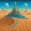 Placeholder: generate a picture of eternal sands arabia album cover without words