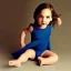 Placeholder: Gal gadot toddler, full body, dramatic lighting, hyper realistic