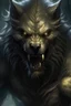 Placeholder: werewolf, a hybrid between man and wolf