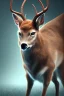 Placeholder: Sorrow cyber deer, 8k resolution