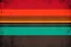 Placeholder: energetic and masculine colored horizontal stipes and wedges over a chaotic and weathered texture background, as a simple vector