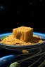 Placeholder: show me a picture of 1 million$ pasta in space