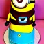 Placeholder: minion eating cake