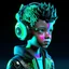 Placeholder: Boy cyber 3D