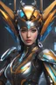 Placeholder: Angle Raw, cyber robot woman hijaber Indonesia ((masterpiece)), (beauty:1.3), iconic asp headpiece, UHD, 64K, hyperrealistic, vivid colors, , 8K resolution, throne room background with hieroglyphics, HDR depth, ultra detail, commanding regal aura, real photo