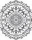 Placeholder: Mandala Coloring for Spiritual Connection, coloring page.