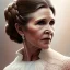 Placeholder: extremely detailed 8k hyperspace wallpaper, carrie fisher, minimal updo hair, professional majestic oil painting by Ed Blinkey, Atey Ghailan, by Jeremy Mann, Greg Manchess, Antonio Moro, trending on ArtStation, Intricate, High Detail, Sharp focus, dramatic, by greg rutkowski, realism, beautiful and detailed lighting, shadows, by Jeremy Lipking, by Antonio J. Manzanedo, by Frederic