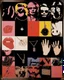 Placeholder: An album art cover in the style of Sticky Fingers by Andy Warhol, 1971 with jewelry, attractive, 4 fingers and a thumb, black background