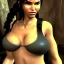 Placeholder: lust filled lara croft eyeing me