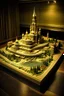 Placeholder: architectural models of walt disney like utopian cities