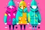 Placeholder: cool fun winter clothing brand winter wear random design party animal abstract objects machines simple 3 colours