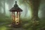 Placeholder: wooded forest stone lantern path