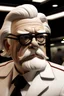 Placeholder: Colonel sanders avec la coupe de cheveux de taxi driver