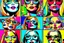 Placeholder: pop art pixels 1000 images modern life is wonderful