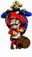 Placeholder: Captain Crunch standing in a captain morgan pose