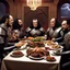 Placeholder: Thanksgiving dinner among the Klingons