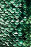 Placeholder: Seamless Green and silver Fishscale Pattern Shimmering Scales in Harmonious Motion