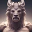 Placeholder: Portrait of a mythical Greek beast, fantasy, majestic, magnificent, highly complex, photorealistic, super detailed, ultra high definition, 8k, cinema 4D
