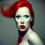 Placeholder: simone simons vocalist with poison ivy body face