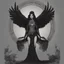 Placeholder: raven goddess