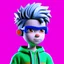 Placeholder: cute boy 3D