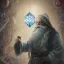 Placeholder: Insanely detailed photograph of an “D&D cleric santa holding glowing D20” with intricate detailed beard, intricate embroidered clothing, hyperdetailed painting by Ismail Inceoglu Huang Guangjian and Dan Witz CGSociety ZBrush Central fantasy art album cover art,8K, hdr, mysterious, ominous, snowflakes,jolly