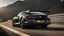 Placeholder: Batmobile Bentley Continental GT ,rear view, desktop wallpaper, 4K, Cinematic